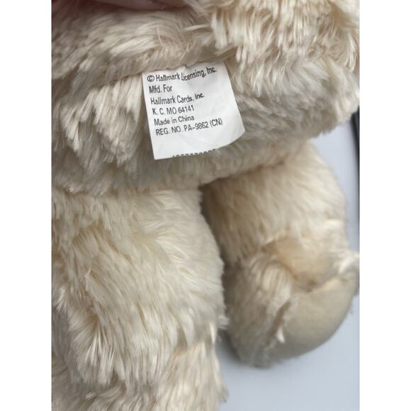 Hallmark plush 14" tall "JINGLE BEAR" plays Jingle Bells - NWT - Picture 10 of 11